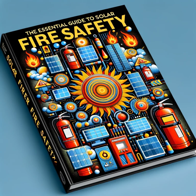 Master solar fire safety with our expert tips. Ensure your solar panels enhance, not endanger, your home's safety.