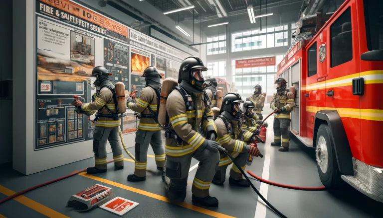 Discover essential fire safety services for your home or business. Learn about fire prevention, protection, and the latest in fire safety technology.