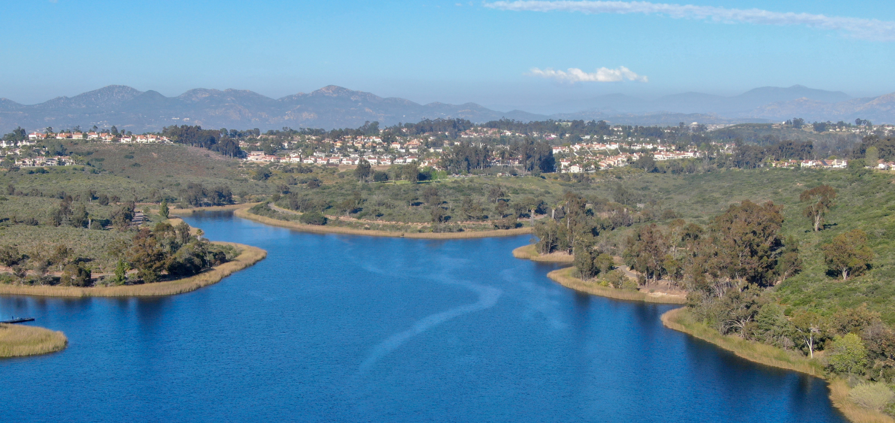 Scripps Ranch canyon hillside